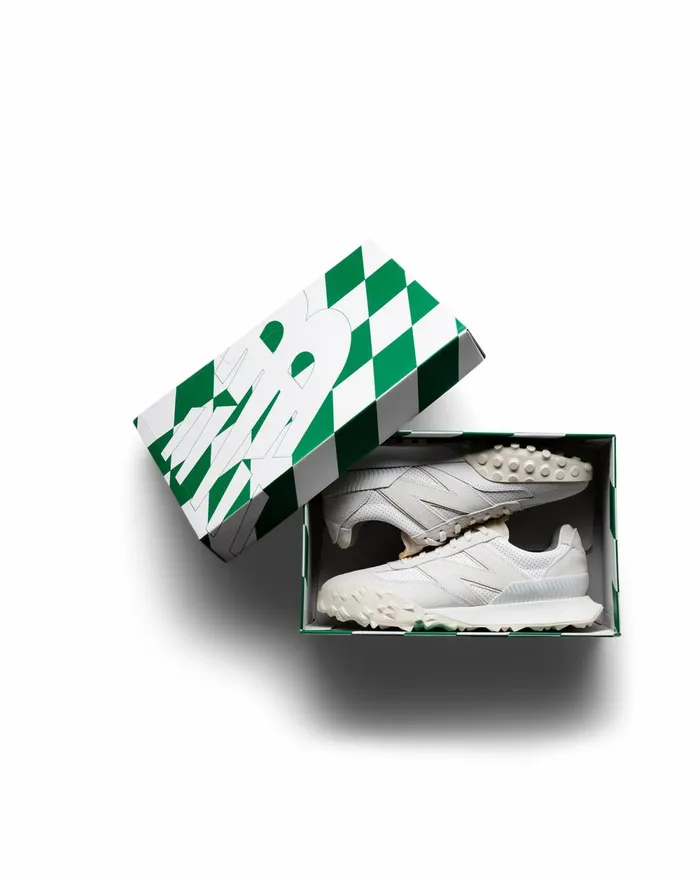 Casablanca Paris Sneakers XC72 Triple White Casablanca and New Balance 8211 MenWomen