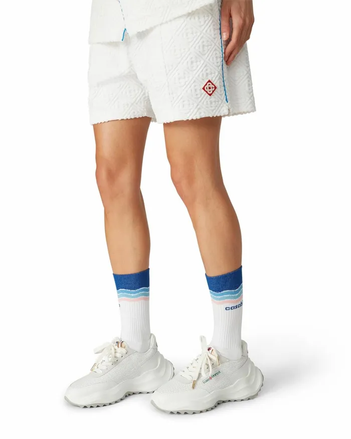 Casablanca Paris Socks Blue Wave Socks 8211 MenWomen Casablanca Paris Socks Blue Wave Socks 8211 MenWomen