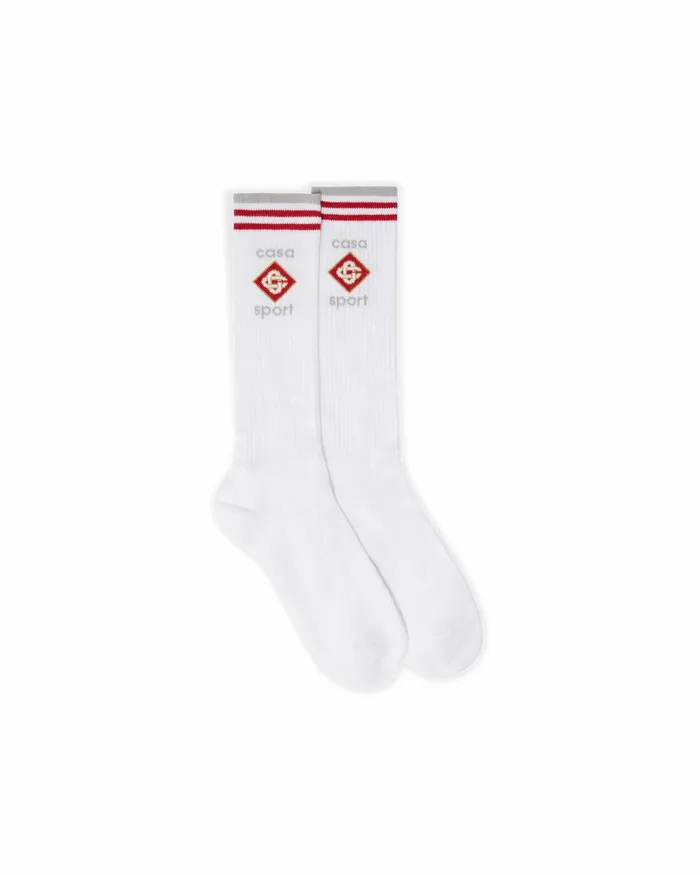 Casablanca Paris Socks Casa Sport Socks 8211 MenWomen