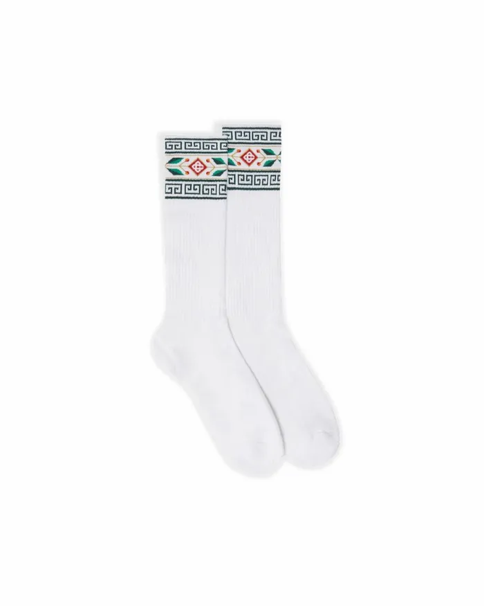 Casablanca Paris Socks Laurel Greek Socks 8211 MenWomen