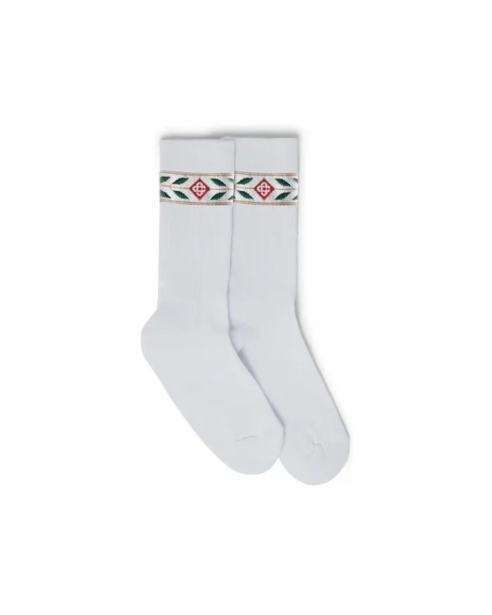 Casablanca Paris Socks Laurel Sport Socks 8211 MenWomen