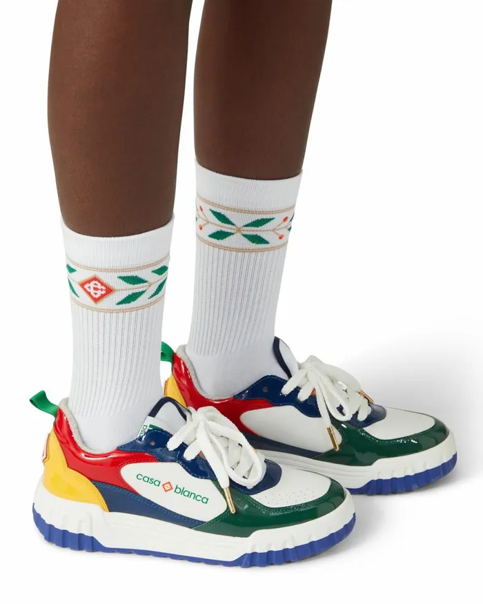 Casablanca Paris Socks Laurel Sport Socks 8211 MenWomen Casablanca Paris Socks Laurel Sport Socks 8211 MenWomen