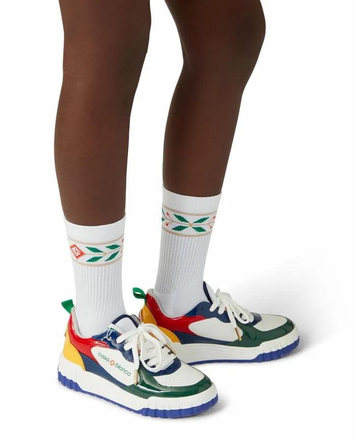 Casablanca Paris Socks Laurel Sport Socks 8211 MenWomen Casablanca Paris Socks Laurel Sport Socks 8211 MenWomen