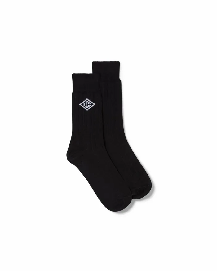 Casablanca Paris Socks Monogram Dress Socks 8211 MenWomen