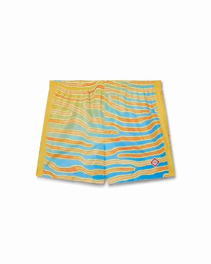 Casablanca Paris Swimwear Ange De Jour Swim Trunks 8211 Men