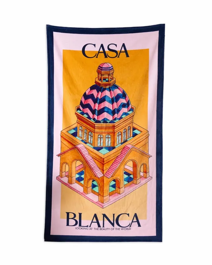 Casablanca Paris Swimwear Beauty Of The World Towel 8211 Women