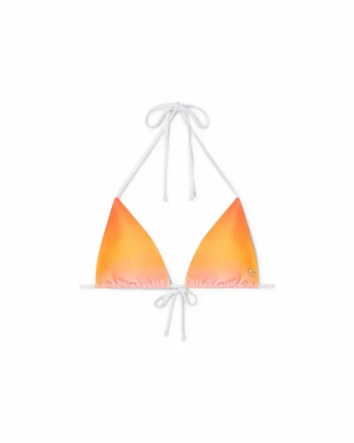 Casablanca Paris Swimwear Gradient Bikini Top 8211 Women