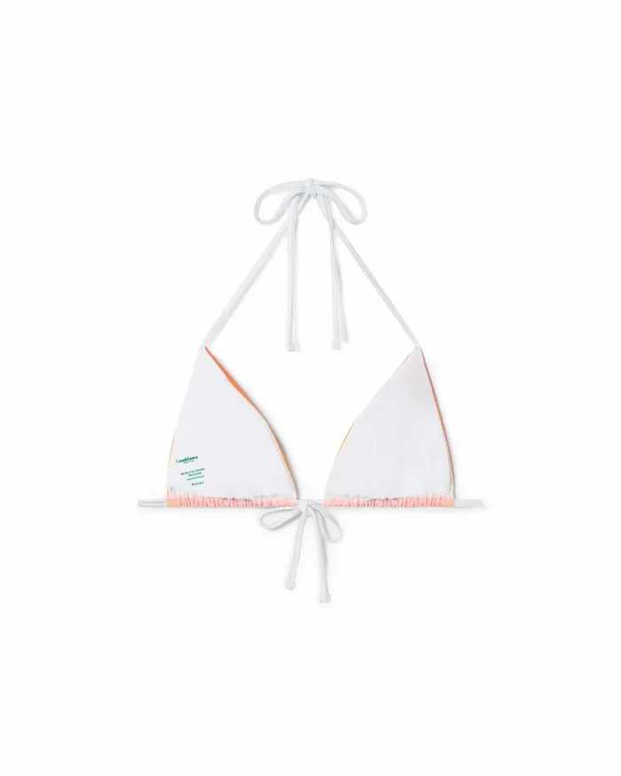 Casablanca Paris Swimwear Gradient Bikini Top 8211 Women Casablanca Paris Swimwear Gradient Bikini Top 8211 Women