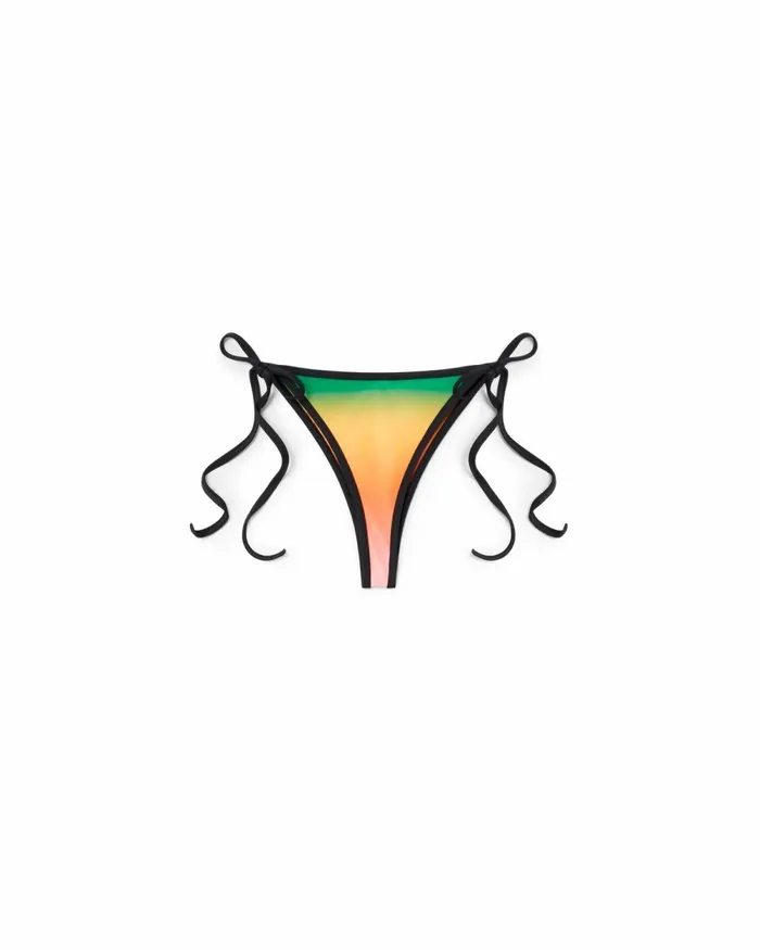 Casablanca Paris Swimwear Gradient String Bikini Bottom 8211 Women