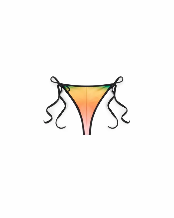 Casablanca Paris Swimwear Gradient String Bikini Bottom 8211 Women Casablanca Paris Swimwear Gradient String Bikini Bottom 8211 Women