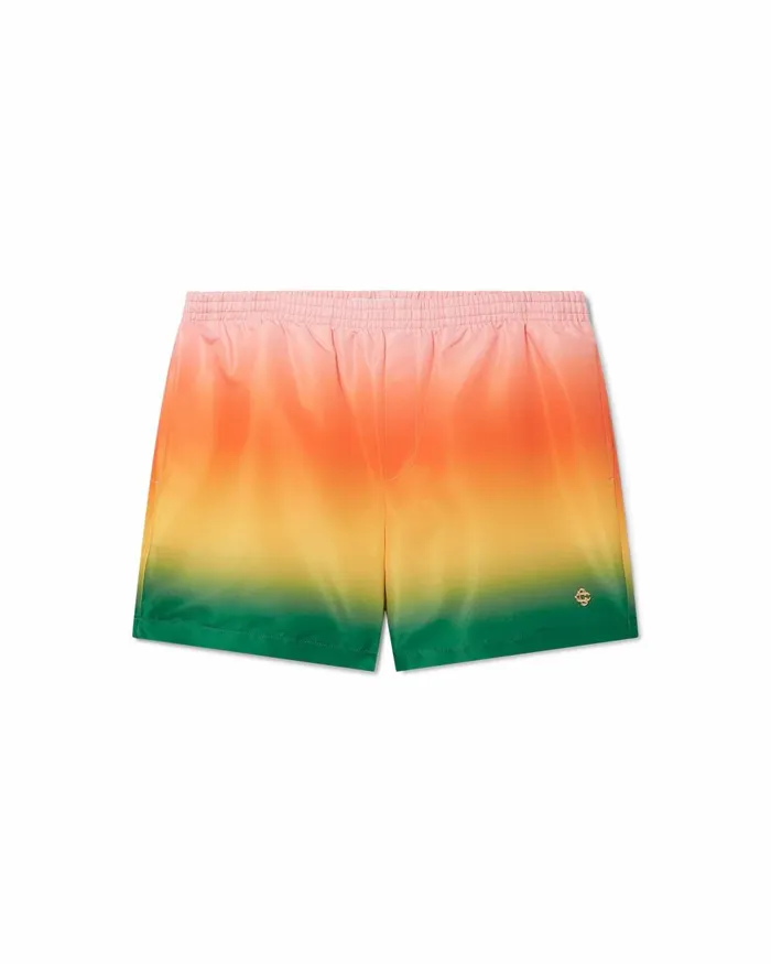 Casablanca Paris Swimwear Gradient Swim Trunks 8211 Men