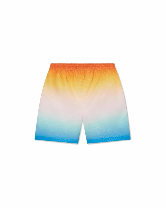 Casablanca Paris Swimwear Gradient Swim Trunks 8211 Men
