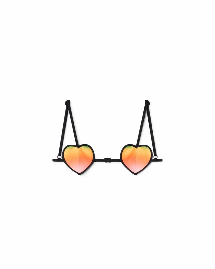 Casablanca Paris Swimwear Heart Gradient Bikini Top 8211 Women