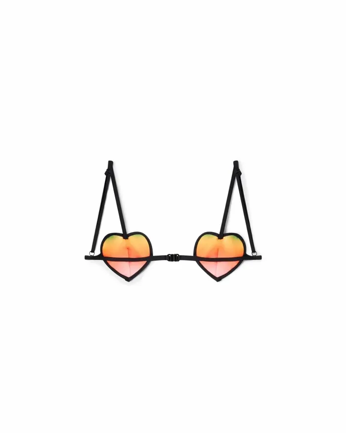 Casablanca Paris Swimwear Heart Gradient Bikini Top 8211 Women