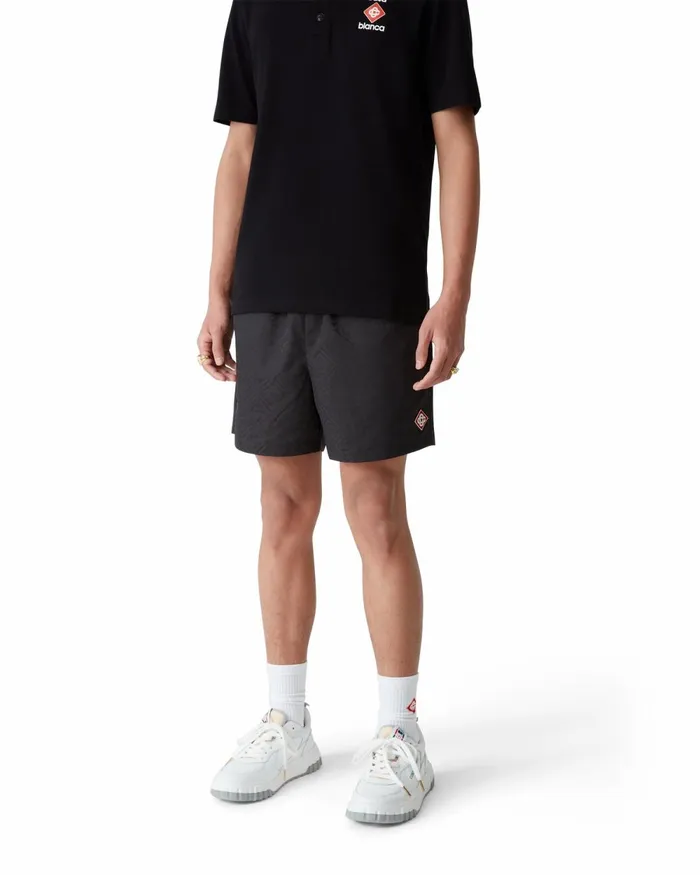 Casablanca Paris Swimwear Jacquard Swim Shorts 8211 Men