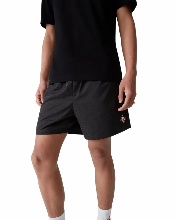 Casablanca Paris Swimwear Jacquard Swim Shorts 8211 Men