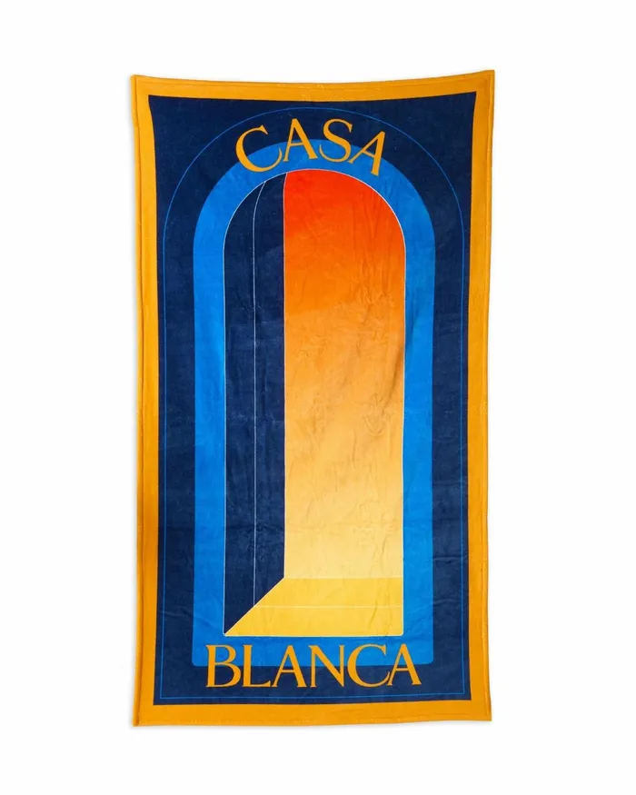 Casablanca Paris Swimwear L039Arche De Nuit Towel 8211 Women