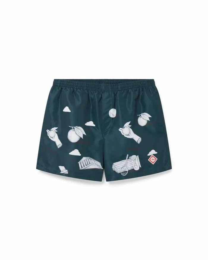 Casablanca Paris Swimwear Metaphysical Swim Shorts 8211 Men