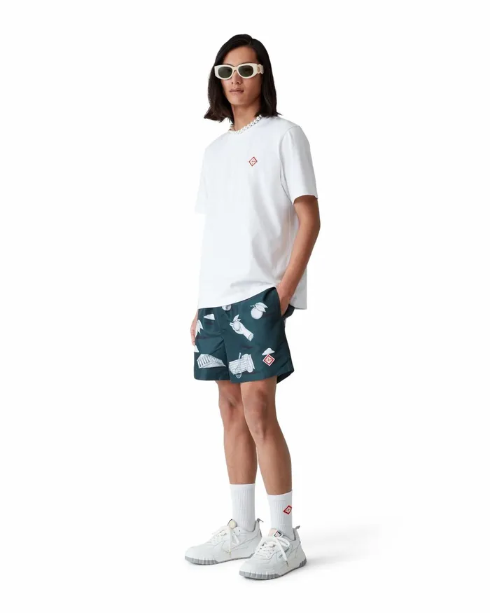 Casablanca Paris Swimwear Metaphysical Swim Shorts 8211 Men