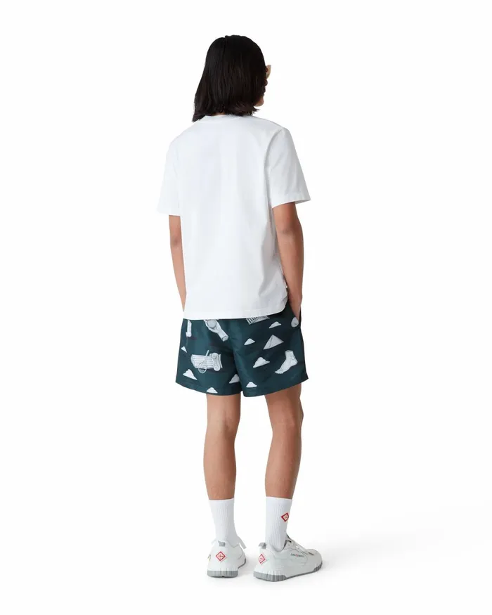Casablanca Paris Swimwear Metaphysical Swim Shorts 8211 Men