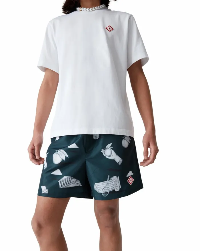 Casablanca Paris Swimwear Metaphysical Swim Shorts 8211 Men