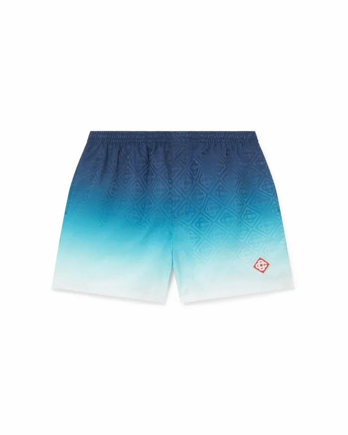 Casablanca Paris Swimwear Midnight Gradient Swim Trunks 8211 Men