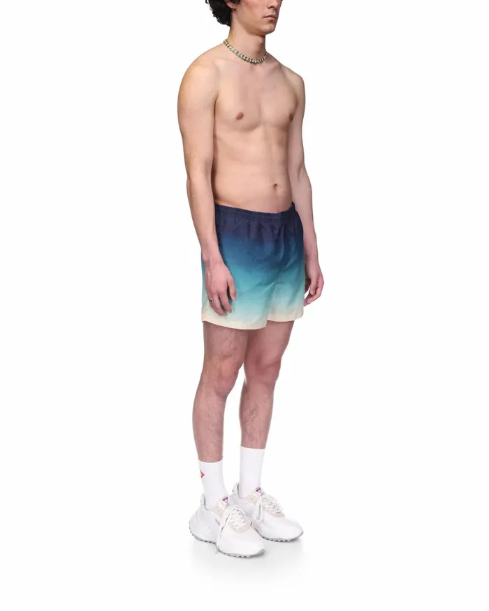 Casablanca Paris Swimwear Midnight Gradient Swim Trunks 8211 Men