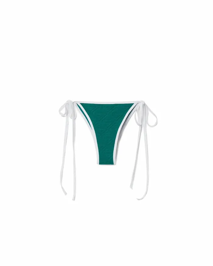 Casablanca Paris Swimwear Monogram Bikini Bottom 8211 Women