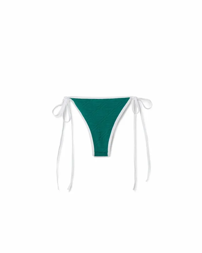 Casablanca Paris Swimwear Monogram Bikini Bottom 8211 Women Casablanca Paris Swimwear Monogram Bikini Bottom 8211 Women