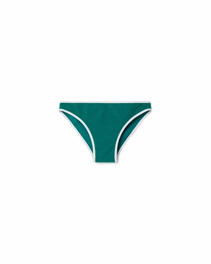 Casablanca Paris Swimwear Monogram Bikini Brief 8211 Women