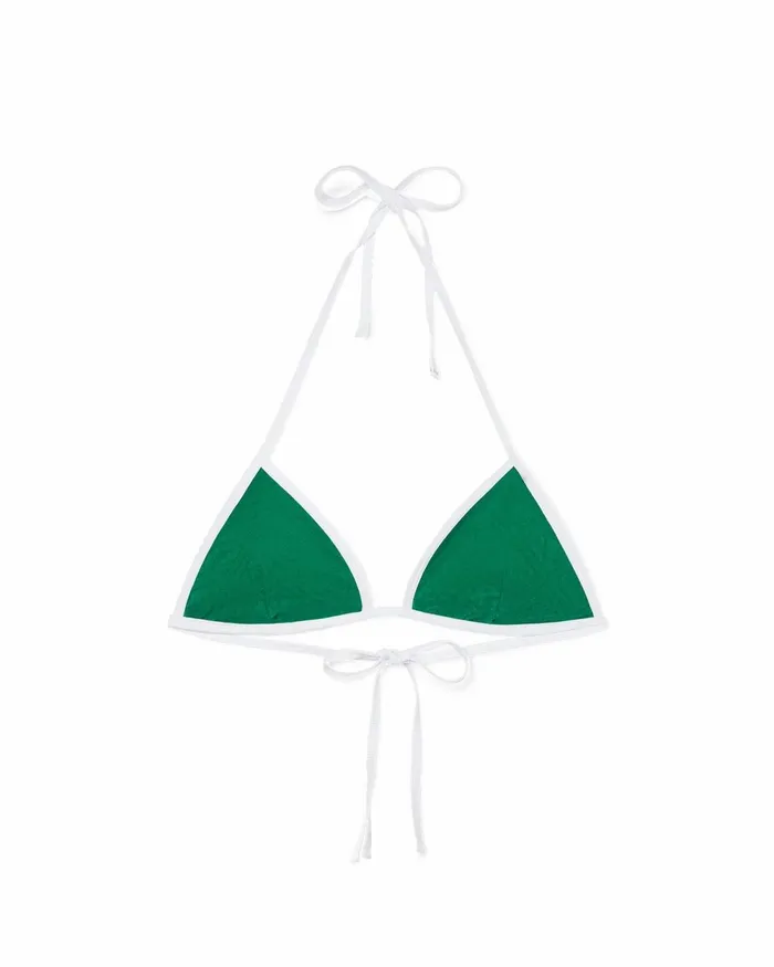 Casablanca Paris Swimwear Monogram Bikini Top 8211 Women