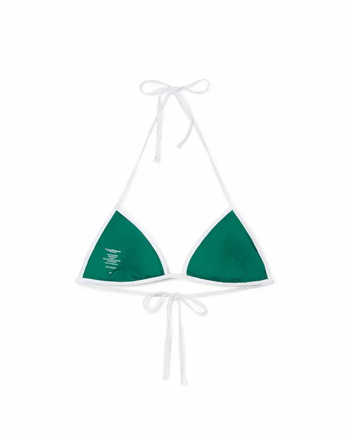 Casablanca Paris Swimwear Monogram Bikini Top 8211 Women Casablanca Paris Swimwear Monogram Bikini Top 8211 Women