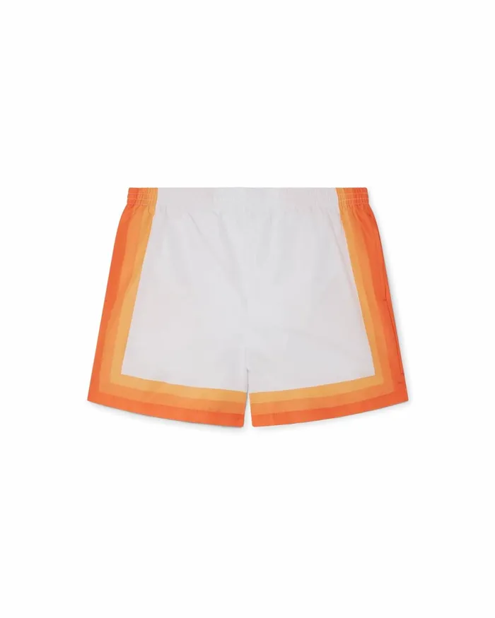 Casablanca Paris Swimwear Orange Gradient Swim Trunks 8211 Men Casablanca Paris Swimwear Orange Gradient Swim Trunks 8211 Men