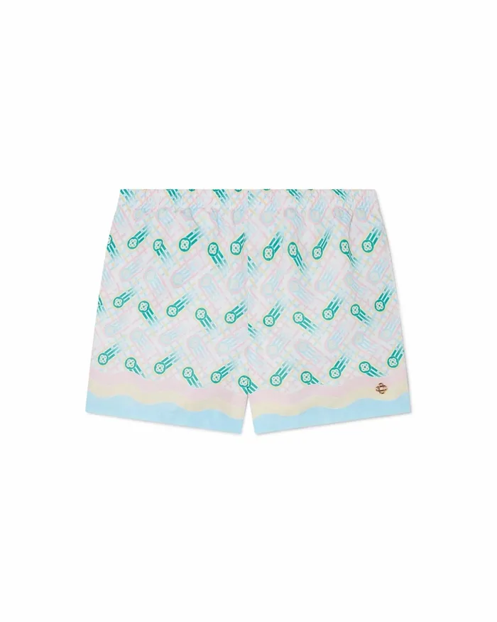 Casablanca Paris Swimwear Ping Pong Swim Trunks 8211 Men