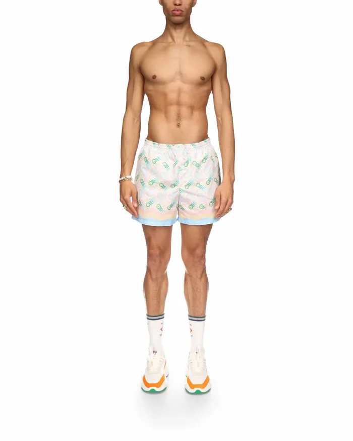 Casablanca Paris Swimwear Ping Pong Swim Trunks 8211 Men Casablanca Paris Swimwear Ping Pong Swim Trunks 8211 Men