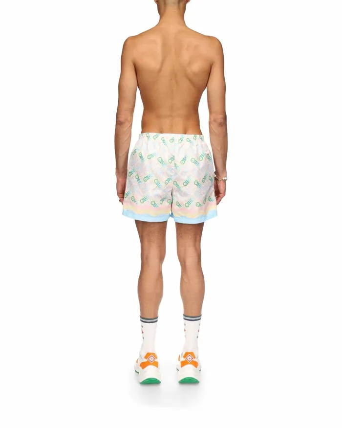Casablanca Paris Swimwear Ping Pong Swim Trunks 8211 Men Casablanca Paris Swimwear Ping Pong Swim Trunks 8211 Men