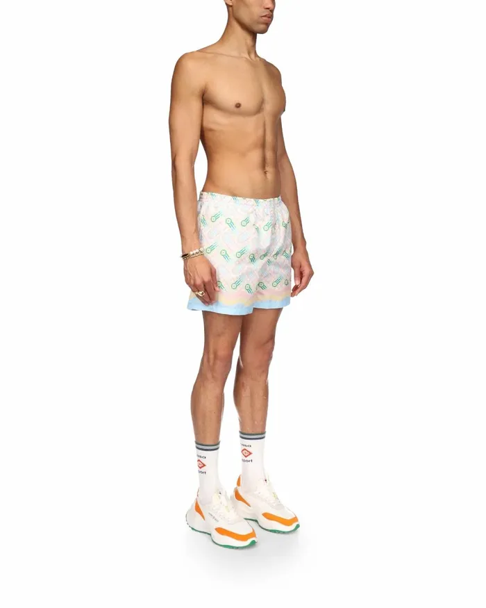 Casablanca Paris Swimwear Ping Pong Swim Trunks 8211 Men Casablanca Paris Swimwear Ping Pong Swim Trunks 8211 Men
