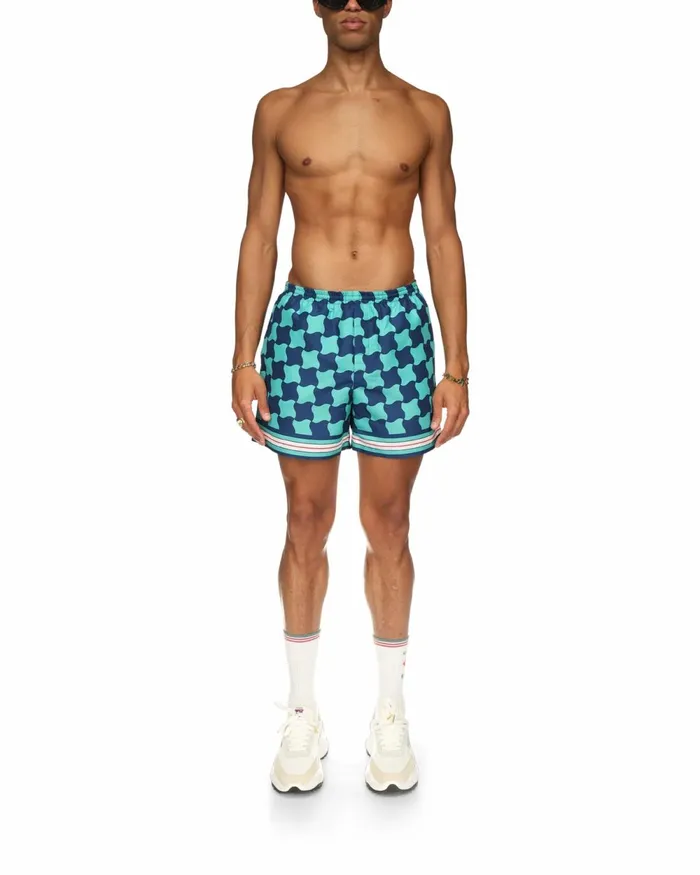 Casablanca Paris Swimwear Pool Tile Swim Trunks 8211 Men Casablanca Paris Swimwear Pool Tile Swim Trunks 8211 Men