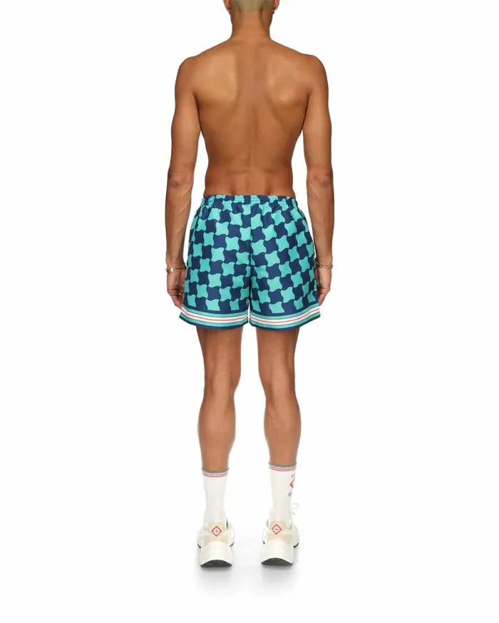 Casablanca Paris Swimwear Pool Tile Swim Trunks 8211 Men Casablanca Paris Swimwear Pool Tile Swim Trunks 8211 Men