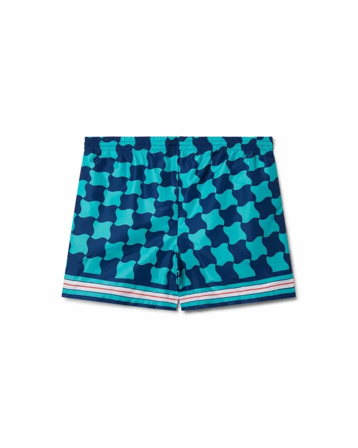 Casablanca Paris Swimwear Pool Tile Swim Trunks 8211 Men Casablanca Paris Swimwear Pool Tile Swim Trunks 8211 Men