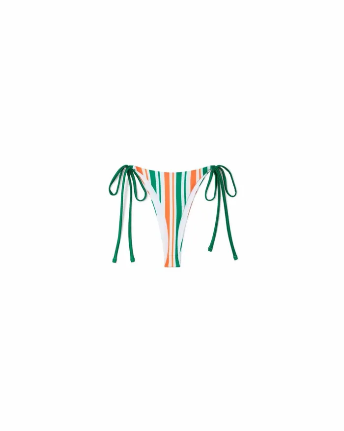 Casablanca Paris Swimwear Striped String Bikini Bottom 8211 Women Casablanca Paris Swimwear Striped String Bikini Bottom 8211 Women