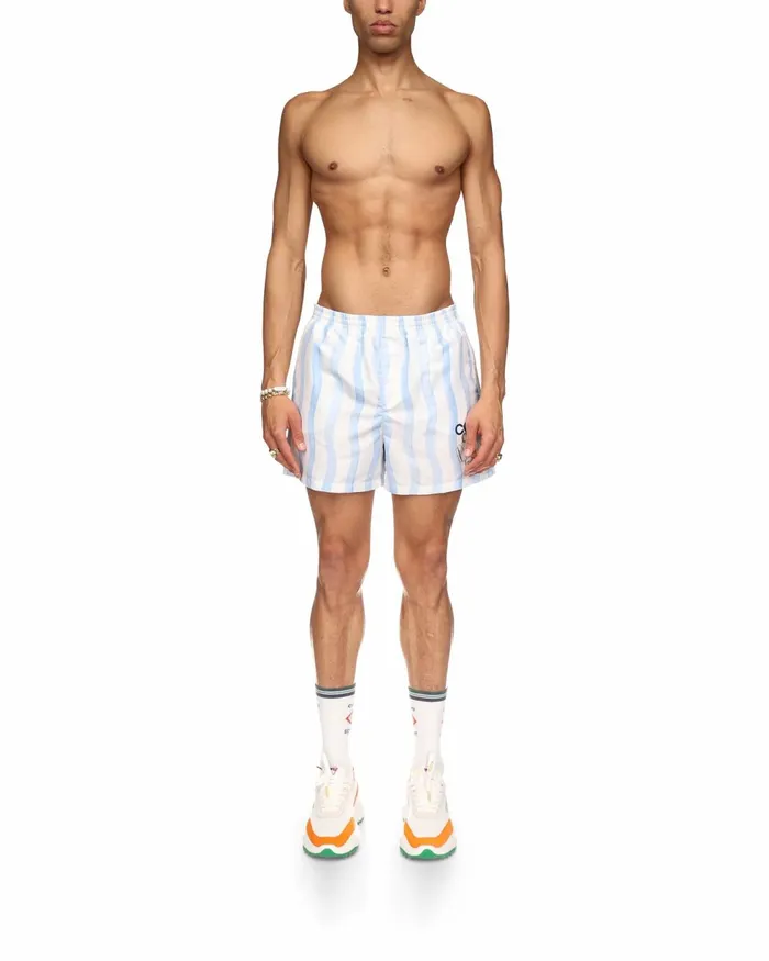 Casablanca Paris Swimwear Wave Swim Trunks 8211 Men Casablanca Paris Swimwear Wave Swim Trunks 8211 Men
