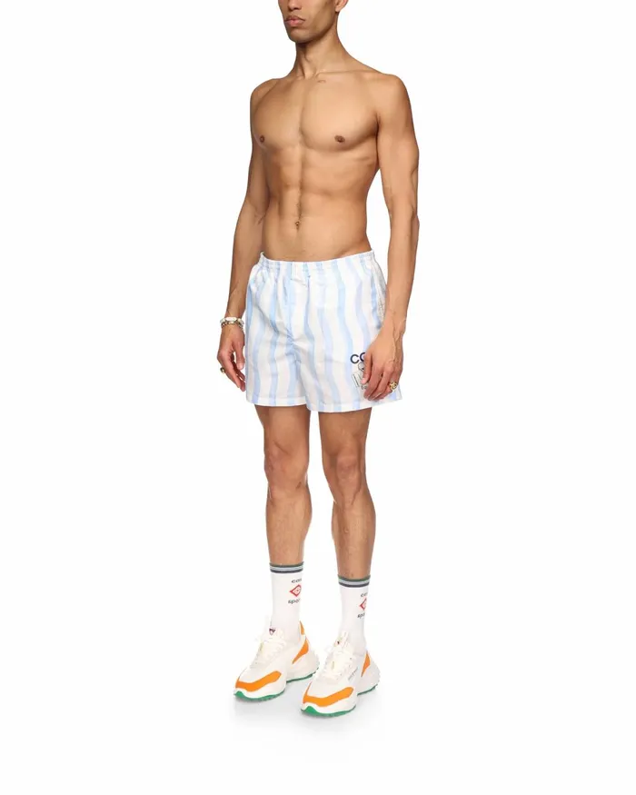 Casablanca Paris Swimwear Wave Swim Trunks 8211 Men Casablanca Paris Swimwear Wave Swim Trunks 8211 Men