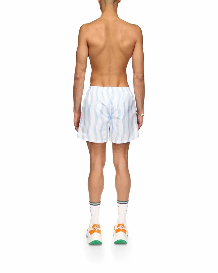 Casablanca Paris Swimwear Wave Swim Trunks 8211 Men Casablanca Paris Swimwear Wave Swim Trunks 8211 Men