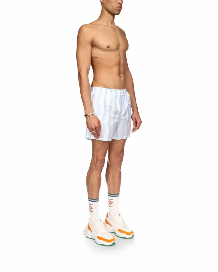 Casablanca Paris Swimwear Wave Swim Trunks 8211 Men Casablanca Paris Swimwear Wave Swim Trunks 8211 Men