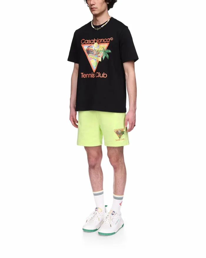 Casablanca Paris TShirts Afro Cubism Tennis Club TShirt 8211 MenWomen