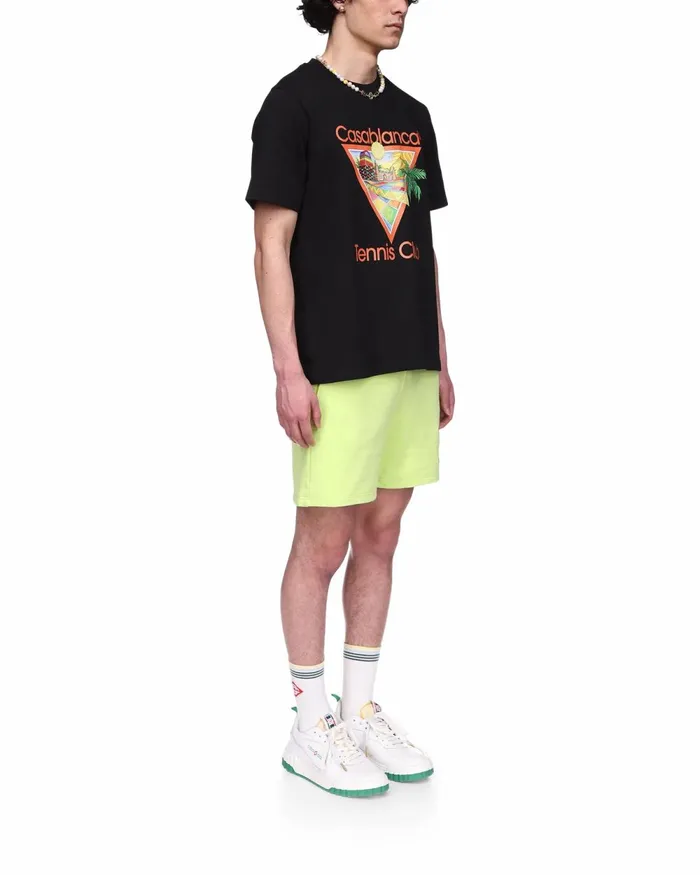 Casablanca Paris TShirts Afro Cubism Tennis Club TShirt 8211 MenWomen