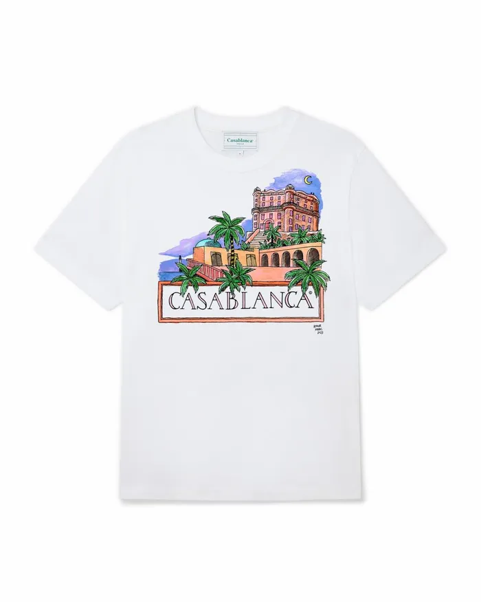 Casablanca Paris TShirts Amour Maroc TShirt 8211 MenWomen
