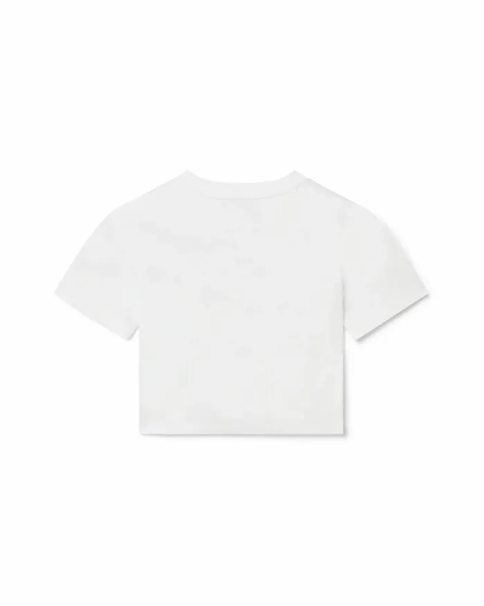 Casablanca Paris TShirts Casa Clouds Baby TShirt 8211 Women
