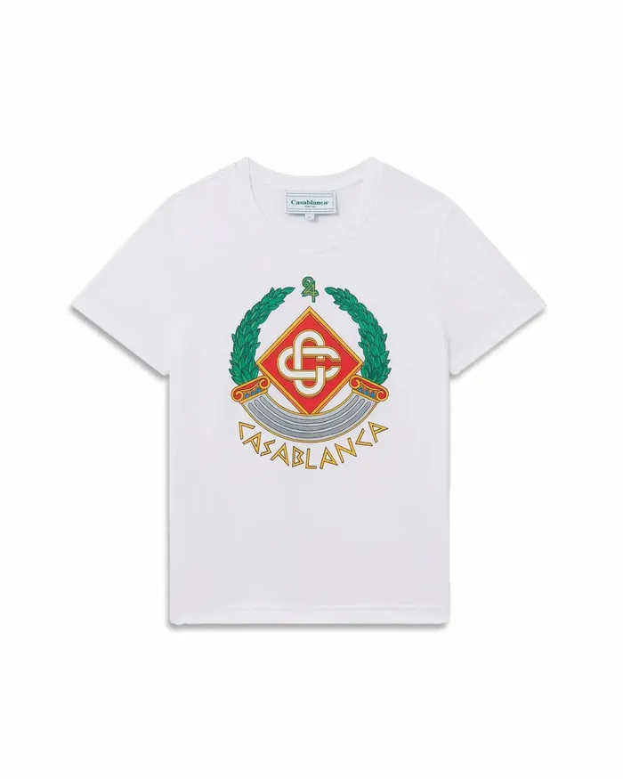 Casablanca Paris TShirts Casa Crest TShirt 8211 Women